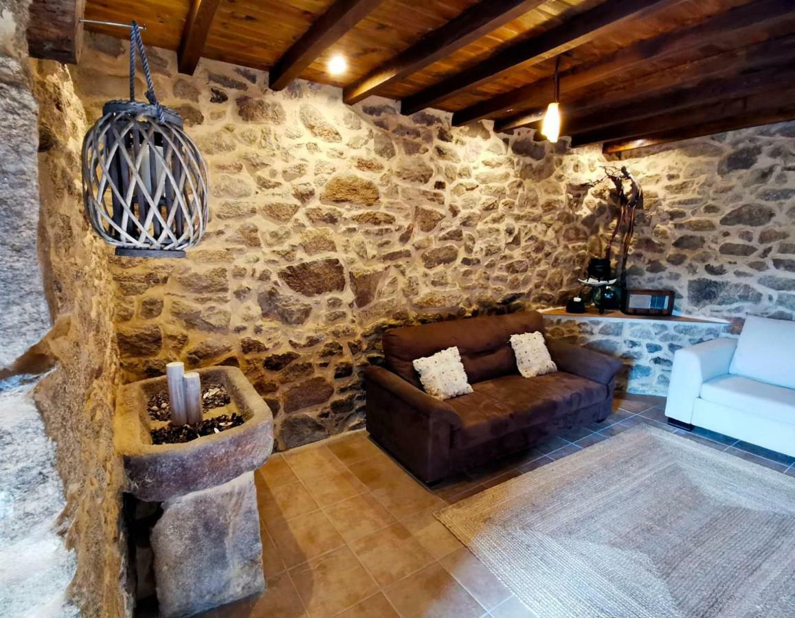 Apartamentos Casa Do Bouza Vello ソベール エクステリア 写真