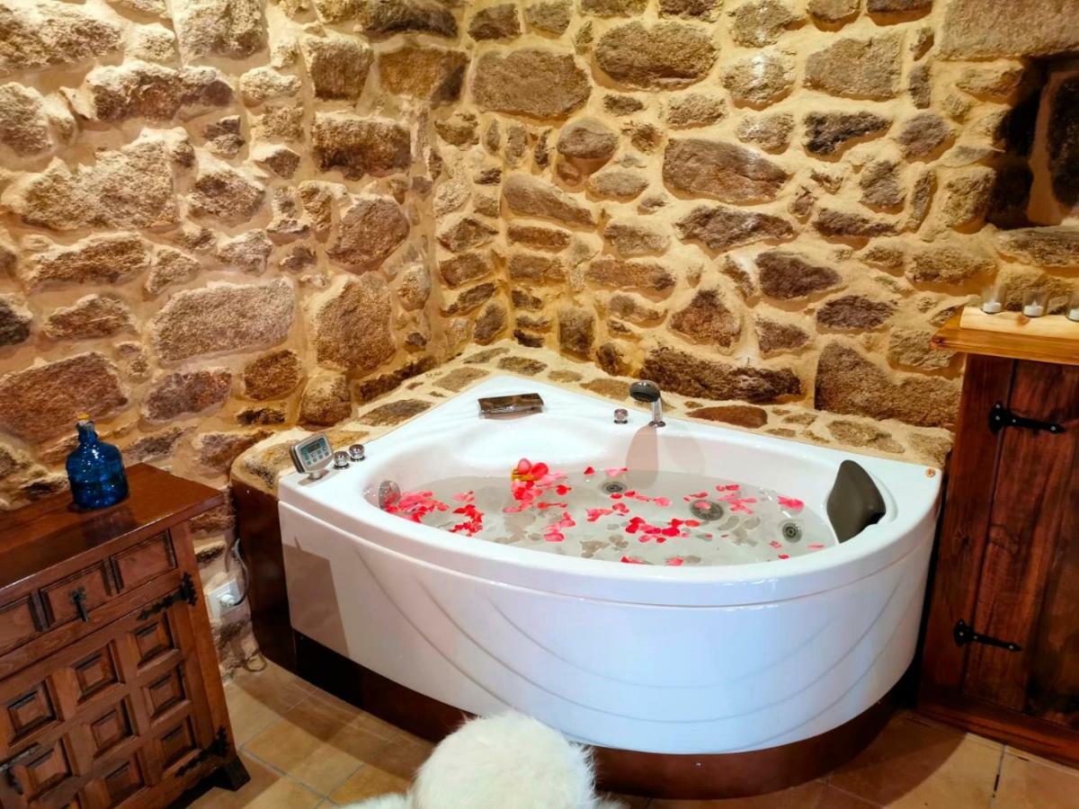 Apartamentos Casa Do Bouza Vello ソベール エクステリア 写真