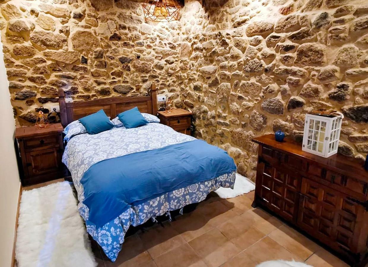 Apartamentos Casa Do Bouza Vello ソベール エクステリア 写真