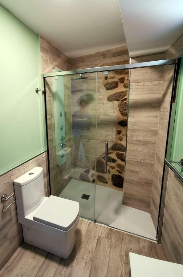 Apartamentos Casa Do Bouza Vello ソベール エクステリア 写真