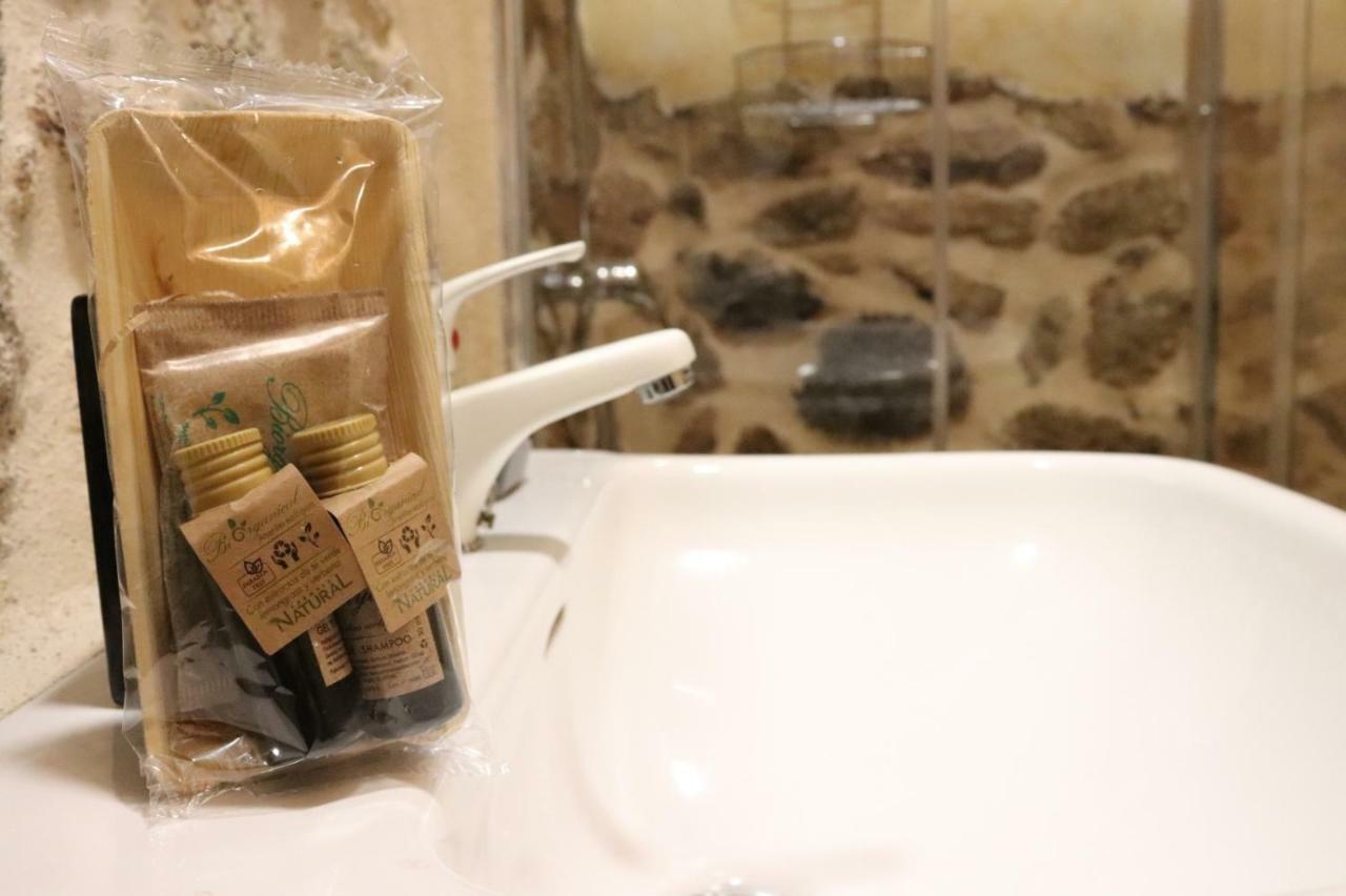 Apartamentos Casa Do Bouza Vello ソベール エクステリア 写真