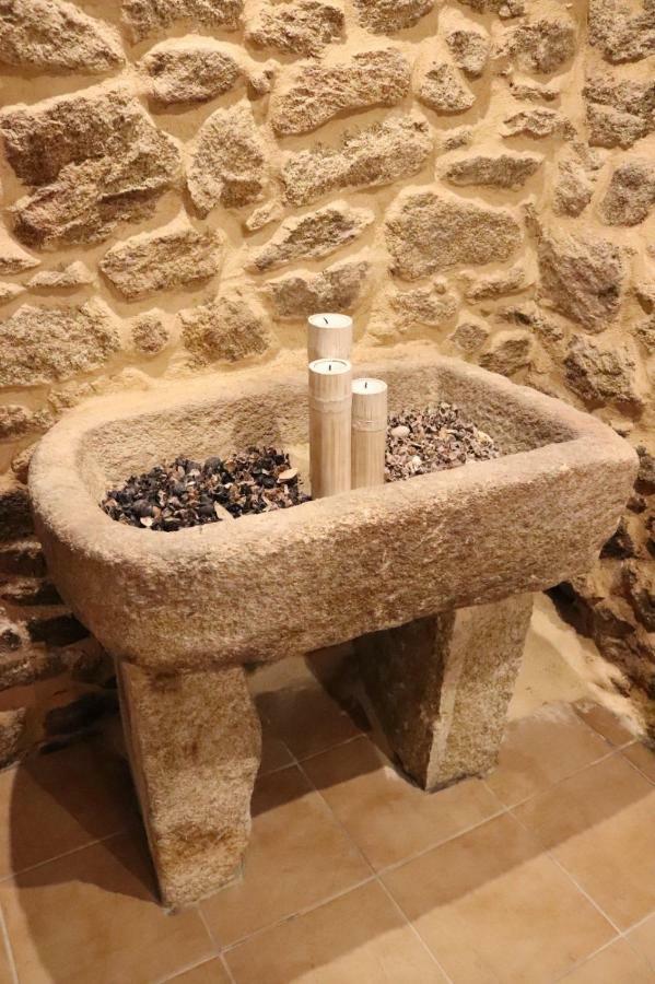 Apartamentos Casa Do Bouza Vello ソベール エクステリア 写真