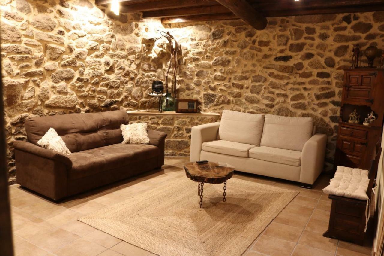 Apartamentos Casa Do Bouza Vello ソベール エクステリア 写真