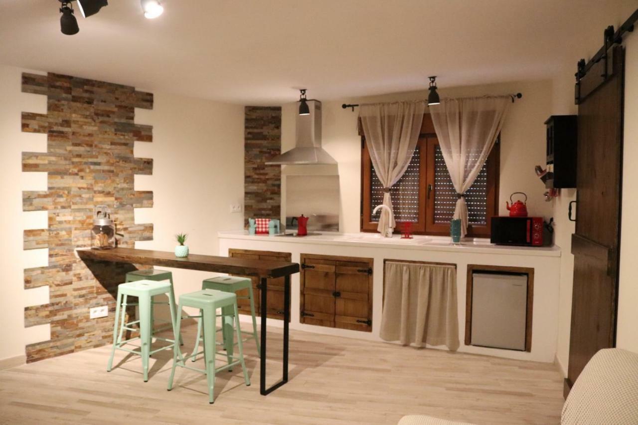 Apartamentos Casa Do Bouza Vello ソベール エクステリア 写真