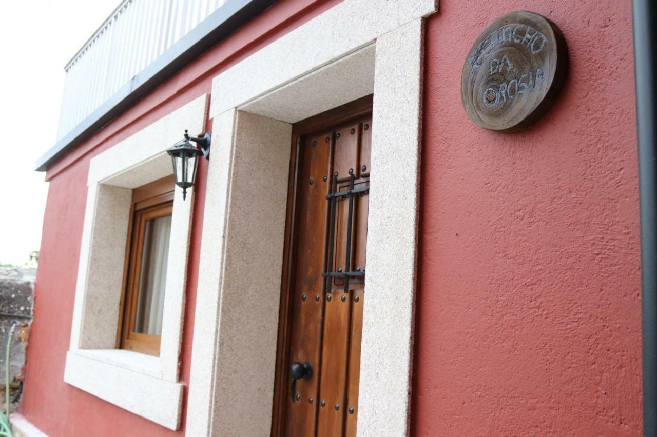 Apartamentos Casa Do Bouza Vello ソベール エクステリア 写真